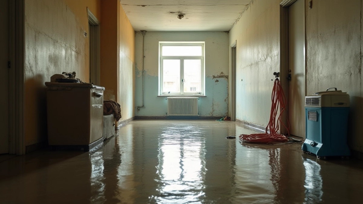 Kosztorys po zalaniu mieszkania Płock