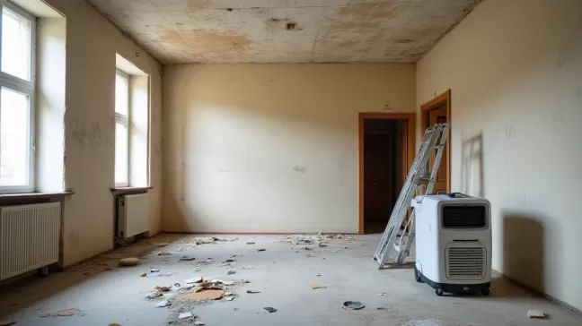 ile kosztuje malowanie sufitu po zalaniu Toruń
