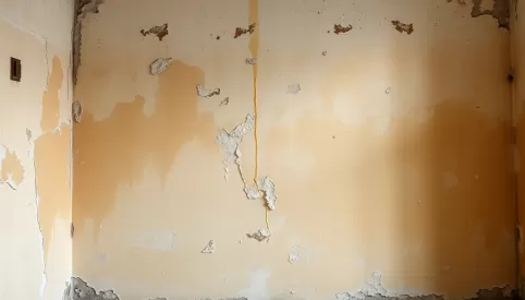 Jak osuszyć ściany po zalaniu