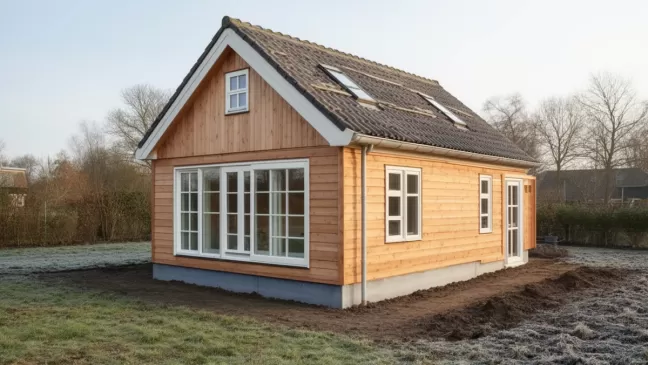 jak wyremontować domek holenderski