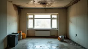 Koszt naprawy sufitu po zalaniu Gorzów Wielkopolski