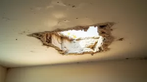 Koszt naprawy sufitu po zalaniu Olsztyn