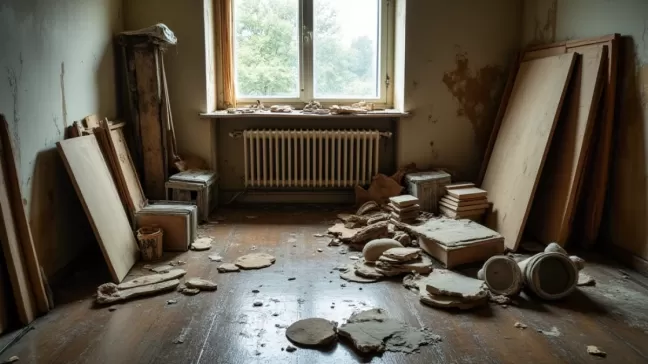 Kosztorys po zalaniu mieszkania Rzeszów