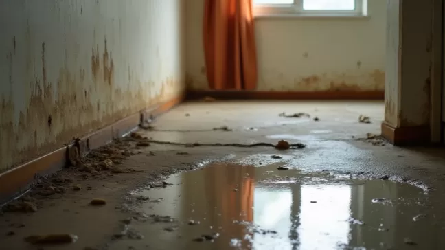 Kosztorys po zalaniu mieszkania Sosnowiec