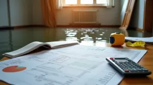 Kosztorys po zalaniu mieszkania Tychy