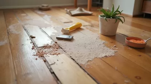 Naprawa parkietu po zalaniu cena