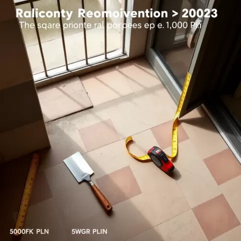 Remont Balkonu Cena Za M2 2024