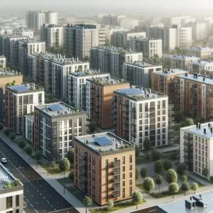 Termomodernizacja budynków mieszkalnych