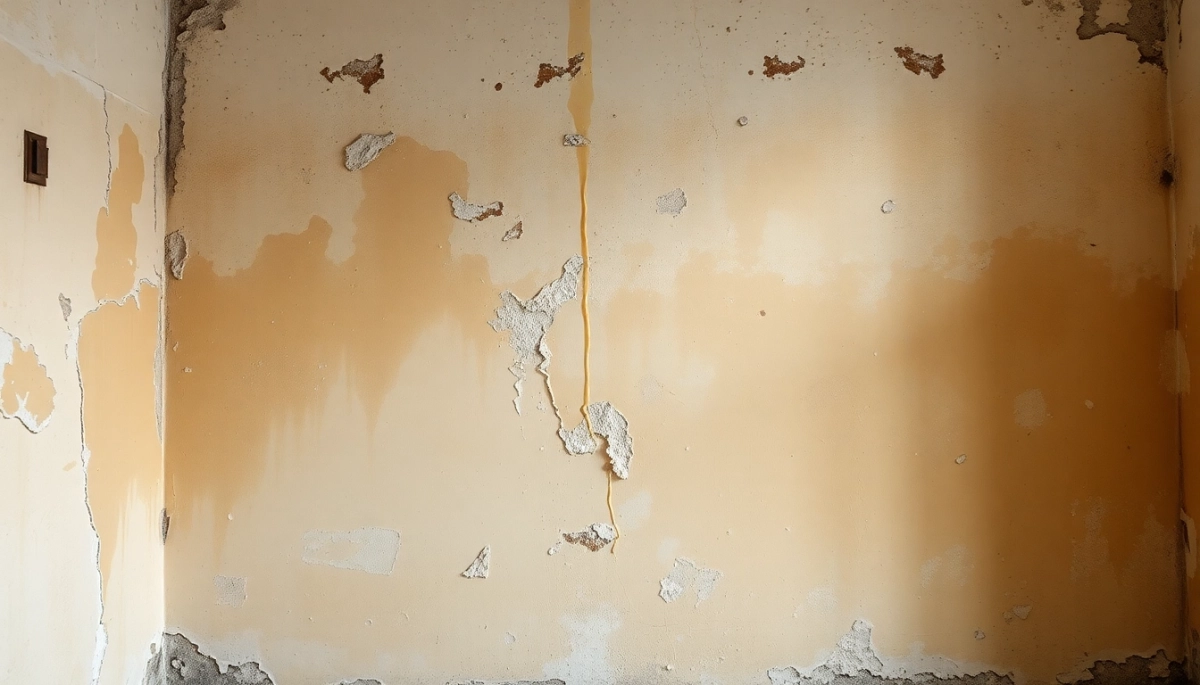 Jak osuszyć ściany po zalaniu