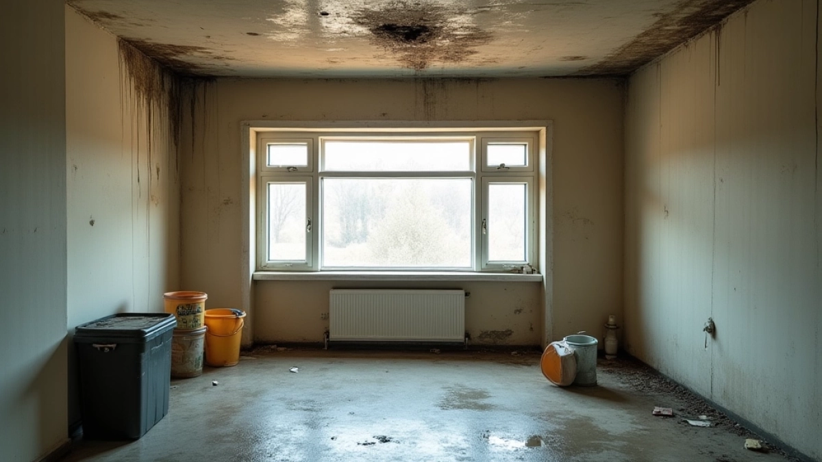 Koszt naprawy sufitu po zalaniu Gorzów Wielkopolski