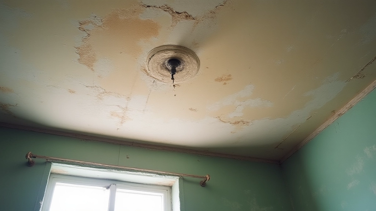 Koszt naprawy sufitu po zalaniu Rzeszów