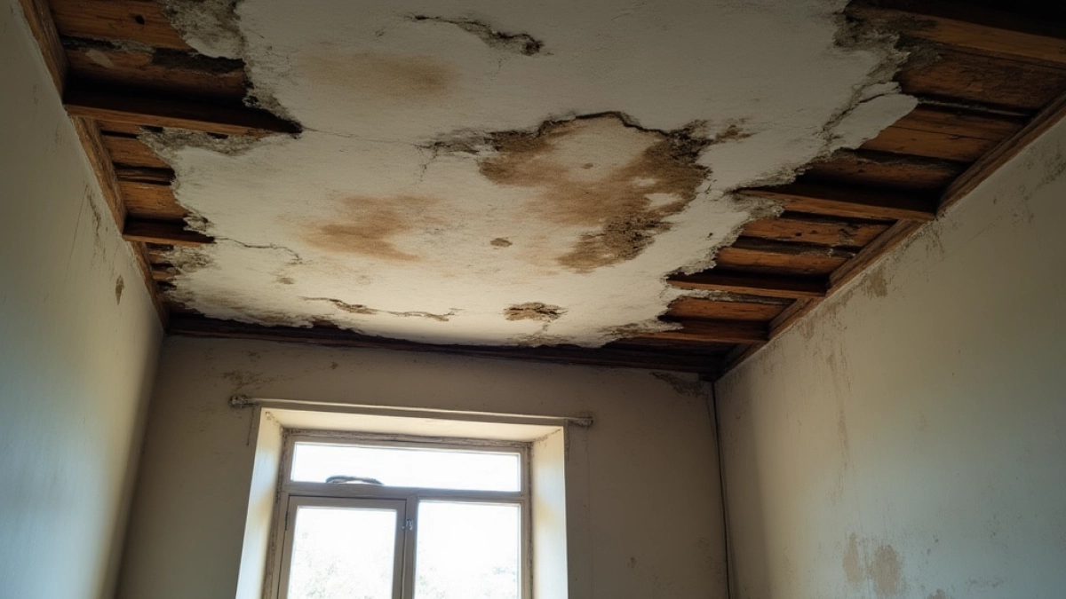 Koszt naprawy sufitu po zalaniu Zielona Góra