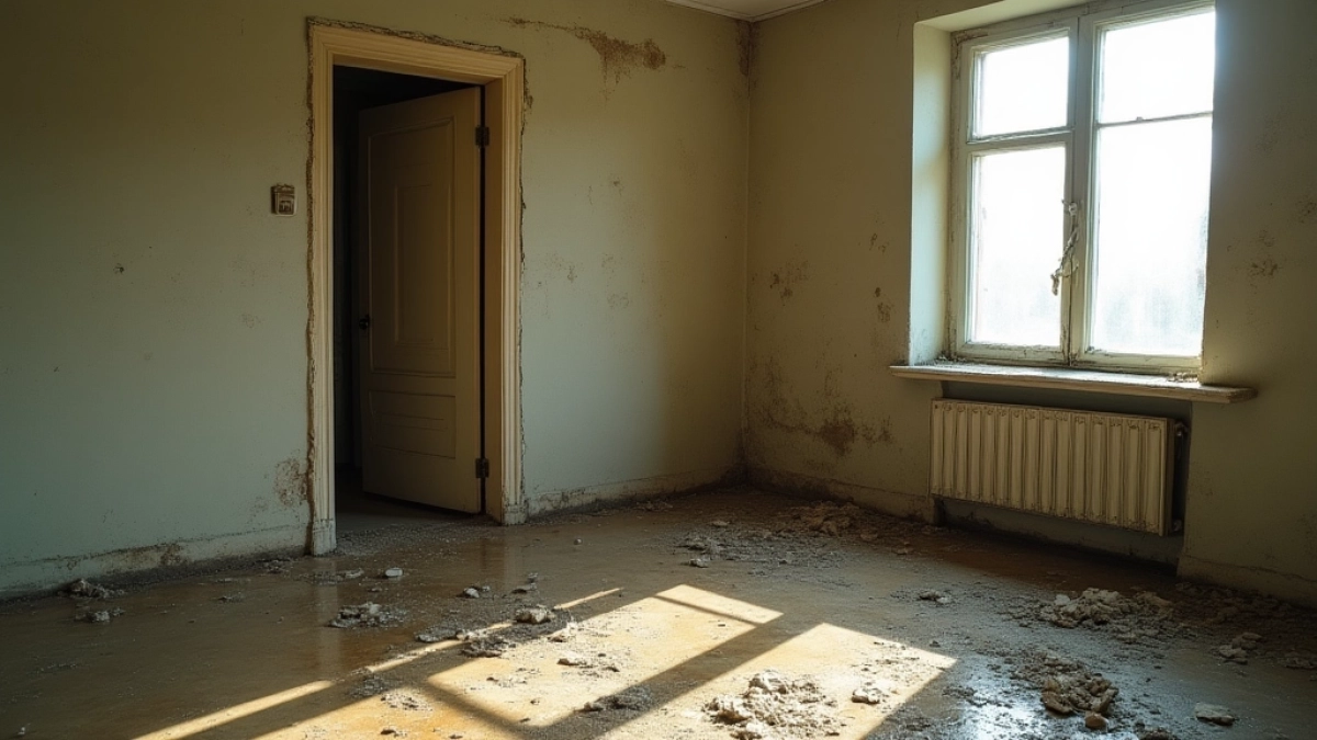 Kosztorys po zalaniu mieszkania Gliwice