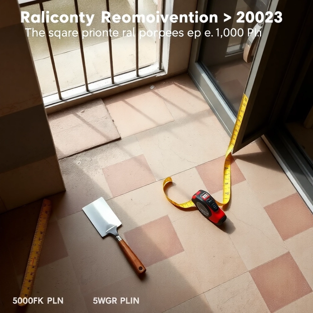 Remont Balkonu Cena Za M2 2024