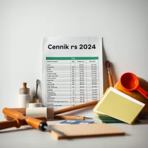 Cennik Usług Remontowych 2024 Śląskie