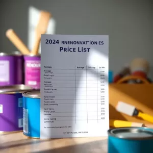 Cennik Usług Remontowych 2024 Warmińsko Mazurskie