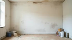 ile kosztuje malowanie sufitu po zalaniu