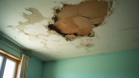Koszt naprawy sufitu po zalaniu Bytom