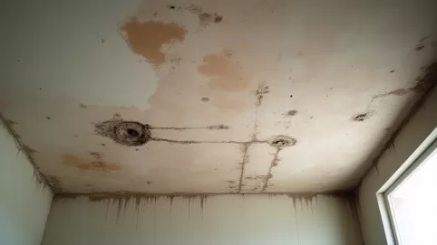 Koszt naprawy sufitu po zalaniu Kielce
