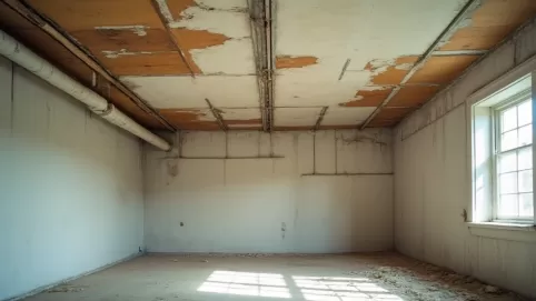 Koszt naprawy sufitu po zalaniu Opole