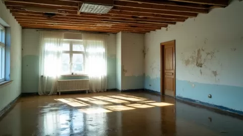 Koszt naprawy sufitu po zalaniu Rybnik