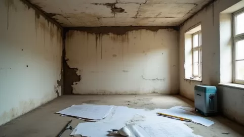 Koszt naprawy sufitu po zalaniu Sosnowiec