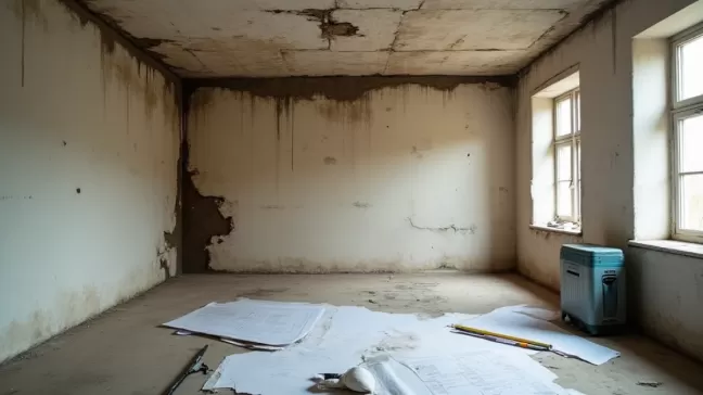 Koszt naprawy sufitu po zalaniu Sosnowiec