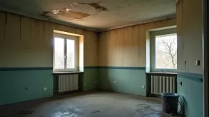 Koszt naprawy sufitu po zalaniu Tychy