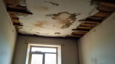 Koszt naprawy sufitu po zalaniu Zielona Góra
