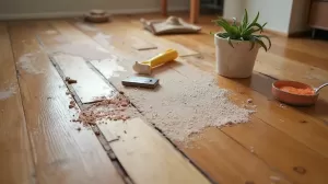 Naprawa parkietu po zalaniu cena