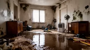 Sprzątanie po zalaniu cennik