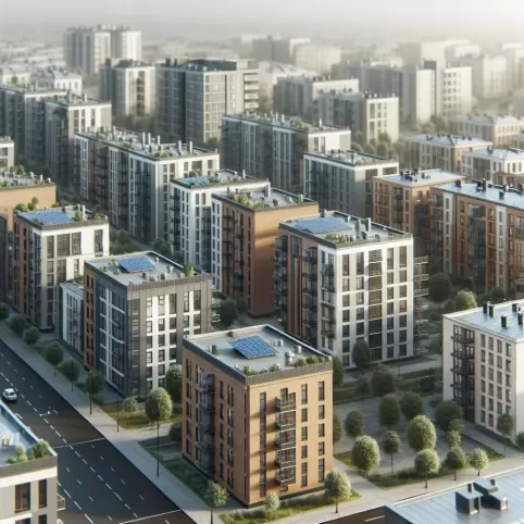 Termomodernizacja budynków mieszkalnych